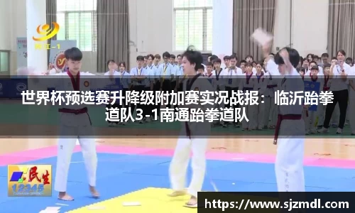 世界杯预选赛升降级附加赛实况战报：临沂跆拳道队3-1南通跆拳道队